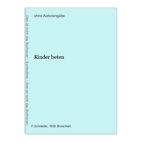 Kinder beten