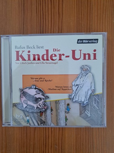 Kinder uni warum gibt - cd,
