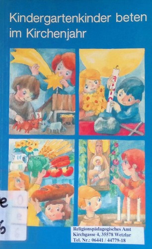 Kindergartenkinder beten - , im