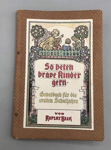 Antikes kleines buch beten - kleines, so