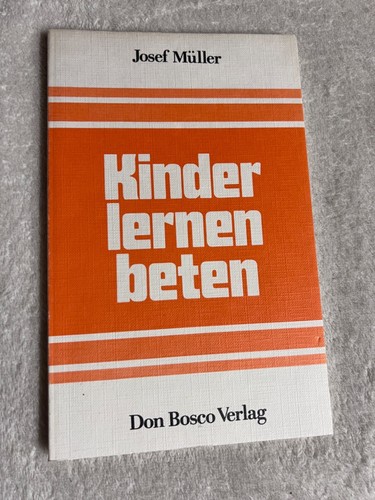 Kinder lernen beten - , josef