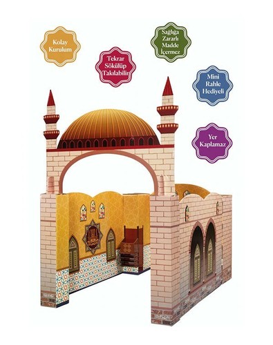 Mymescid kinder moschee - -, kinder-moschee
