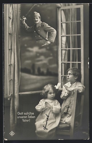 Foto kinder beten am - foto-ak,