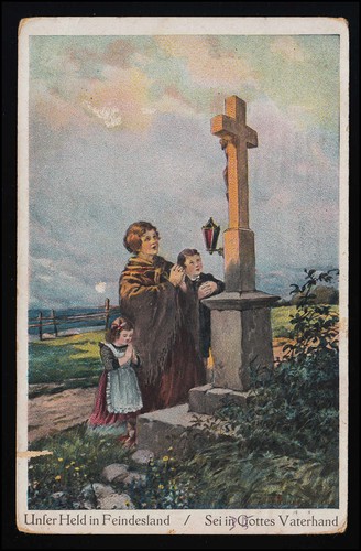 Unser held feindesland - ak, in