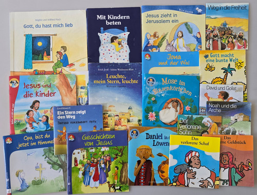 Minibücher religion bibel - 18,