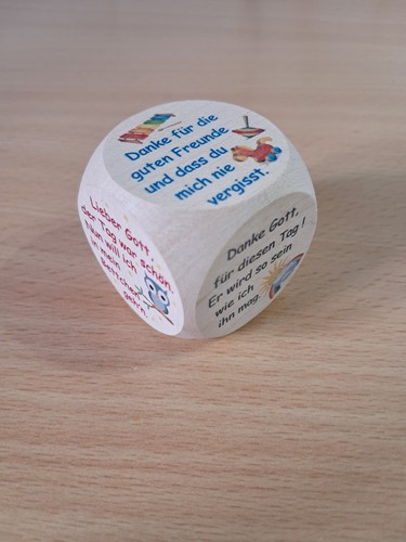 Kleiner gebetswürfel würfel - kleiner,
