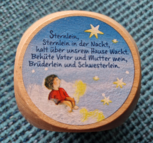 Gebetswürfel abendgebete - gebetswürfel,