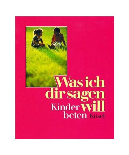 Was ich dir sagen will